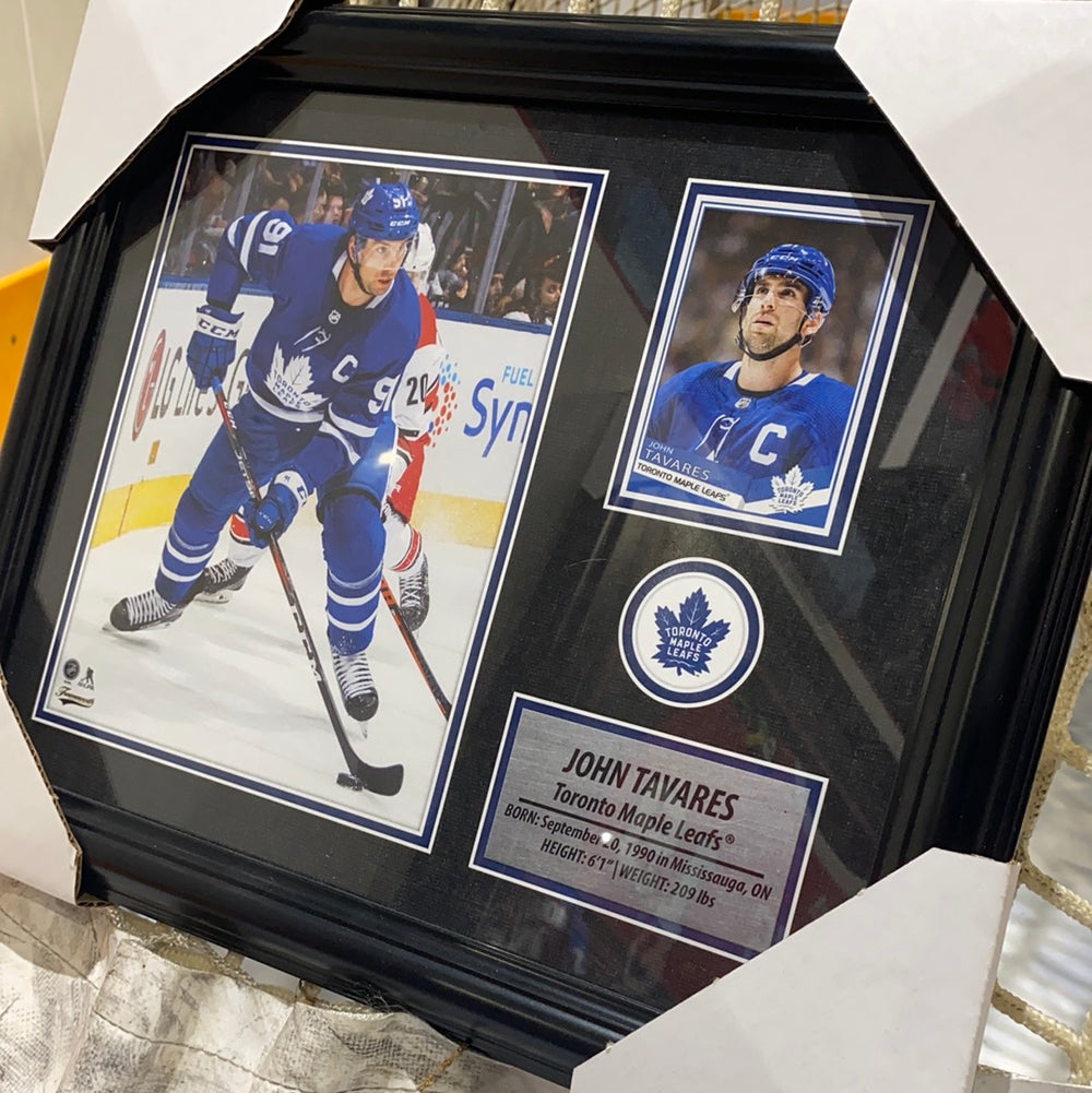 Tavares,J PhotoCard Frame Leafs