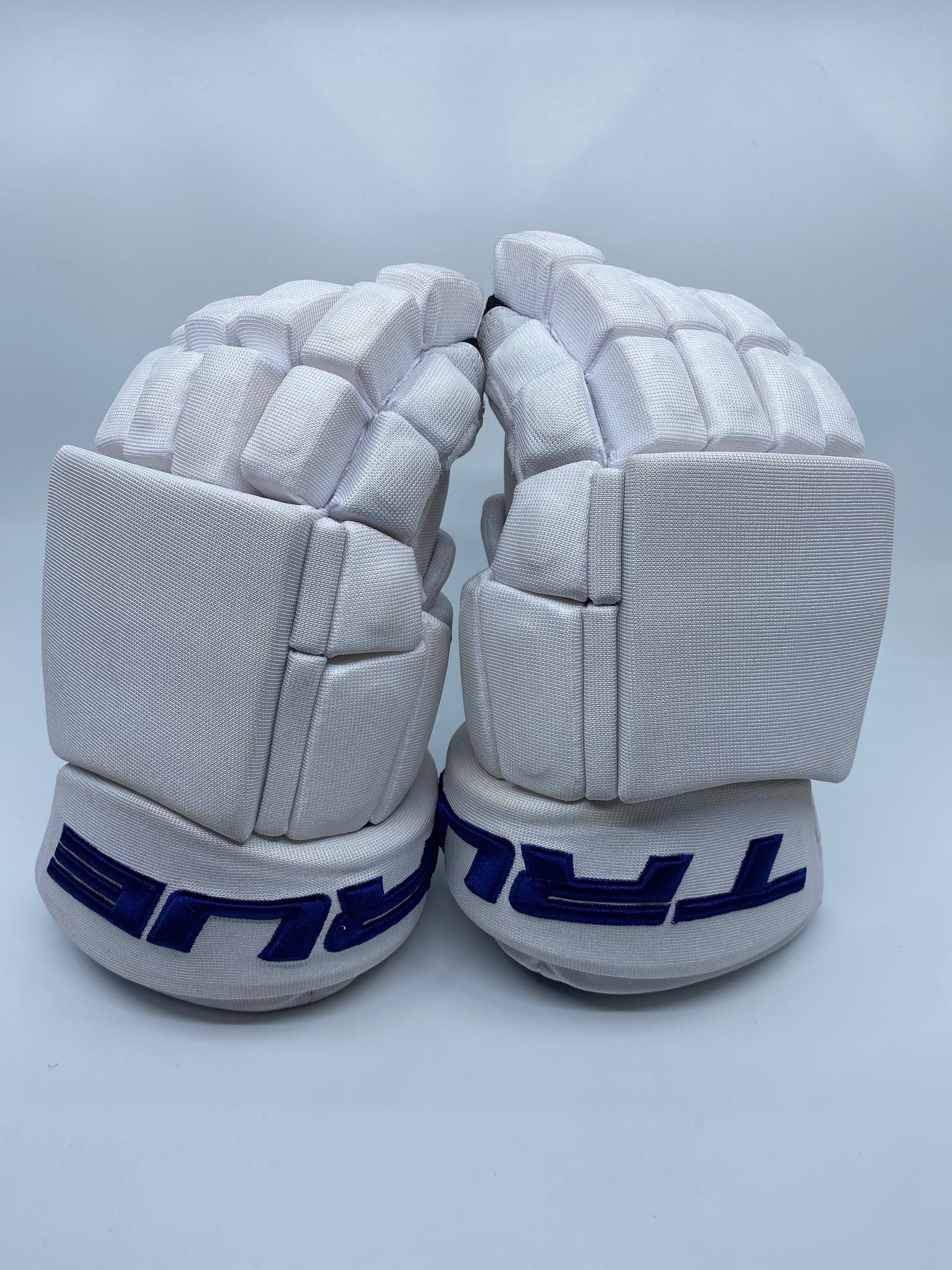 Marner TML Game Issued White Gloves