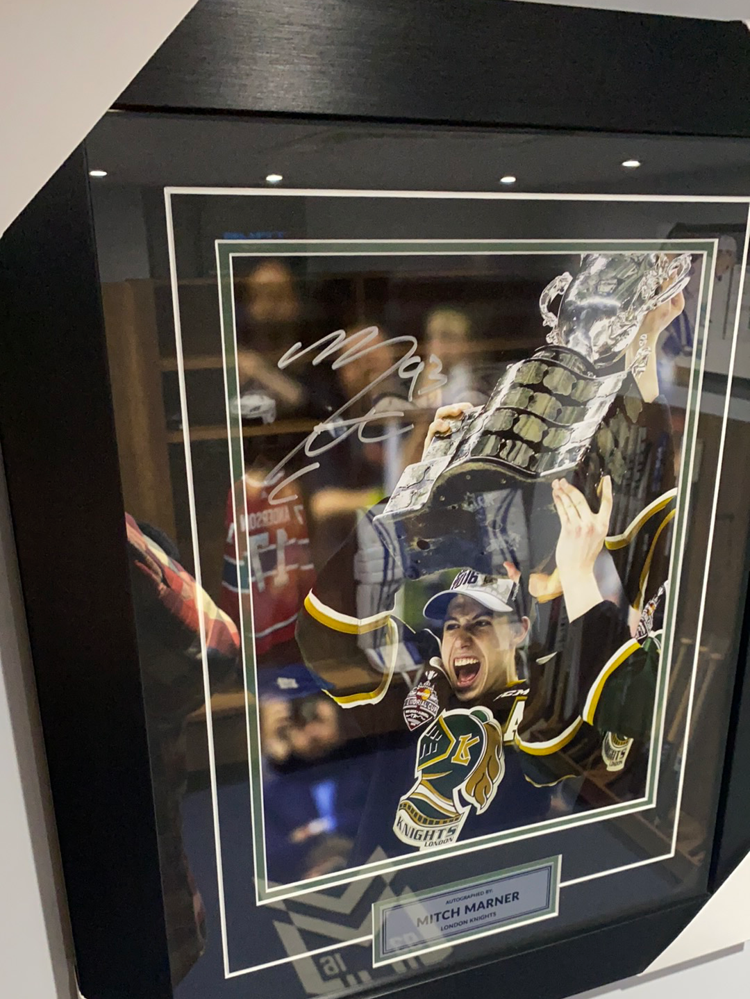 London Knights Memorial Cup Celebration