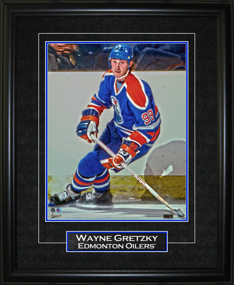 Gretzky,W 8x10 Graphic Frame Oilers