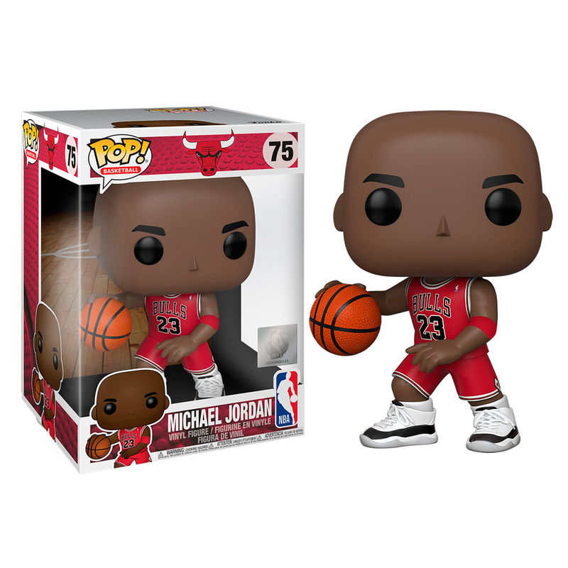 POP NBA Michael Jordon (Bulls Red Jersey)