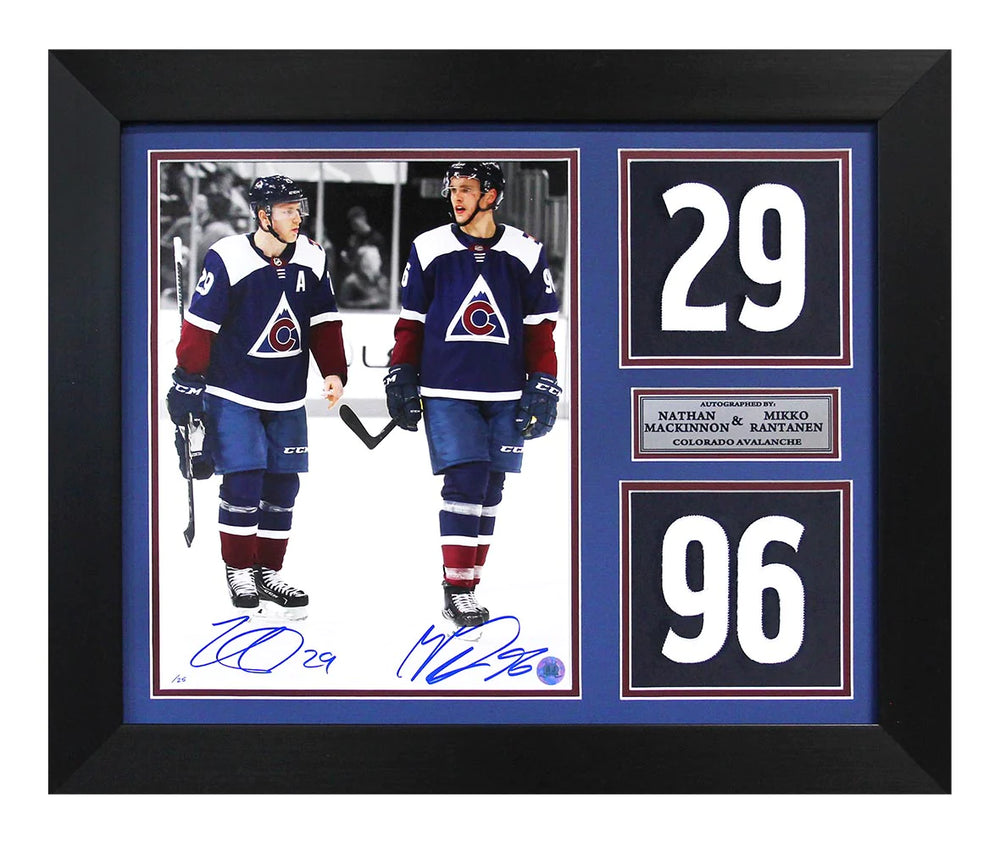 MacKinnon & Rantanen Dual Signed