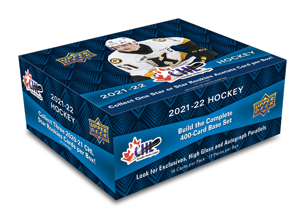 2022 Upper Deck CHL Hockey Hobby