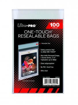 Ultra Pro One Touch Resealable  Bags