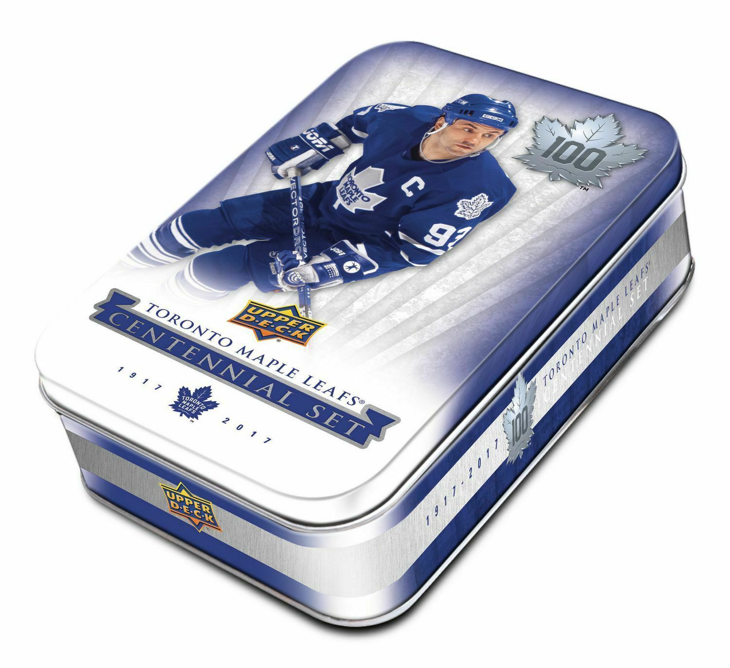 2016/17 Upper Deck Maple Leaf Centennial Hockey Tin