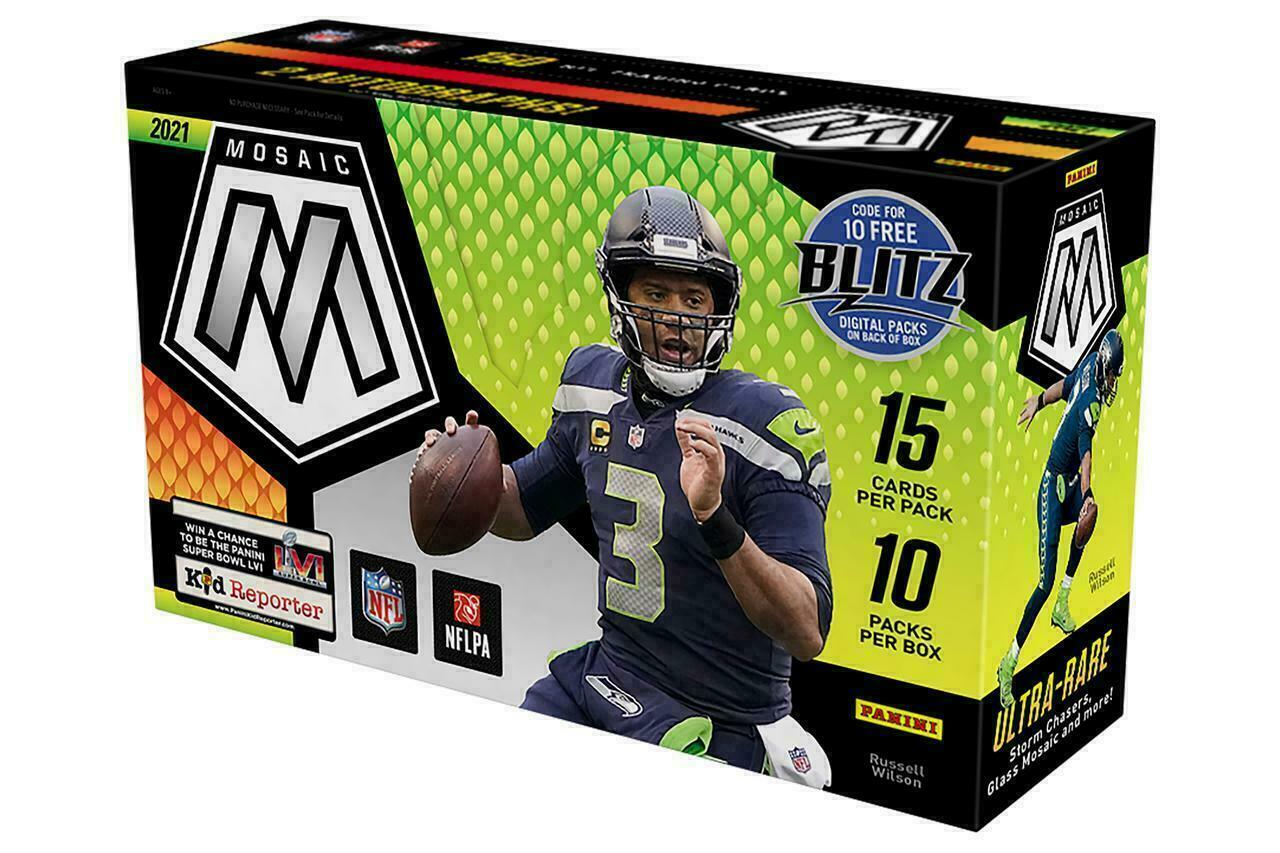 2021 Panini Mosaic Football