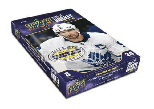 Upper Deck Hockey series 2 Hobby 2021