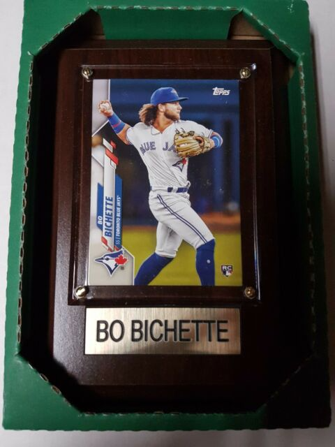 MLB Plaque with card 4x6 Jays Bo Bichette