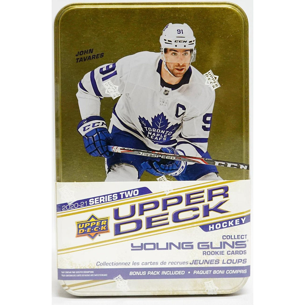 Upper Deck Hockey series 2 Tin