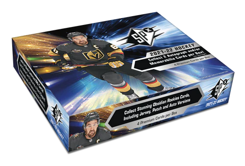Upper Deck 2021 2022 SPX Hockey