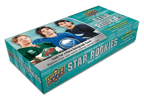 Upper Deck Star Rookies Box Set 2023