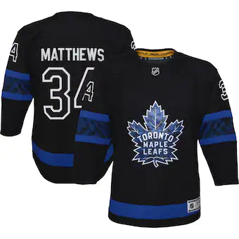 Toronto Maple Leafs 3rd Jersey Beiber Auston Matthews