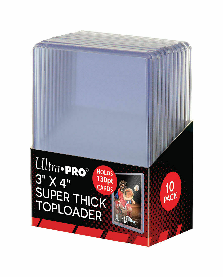 Ultra Pro Super Thick Toploader 3x4 180 point