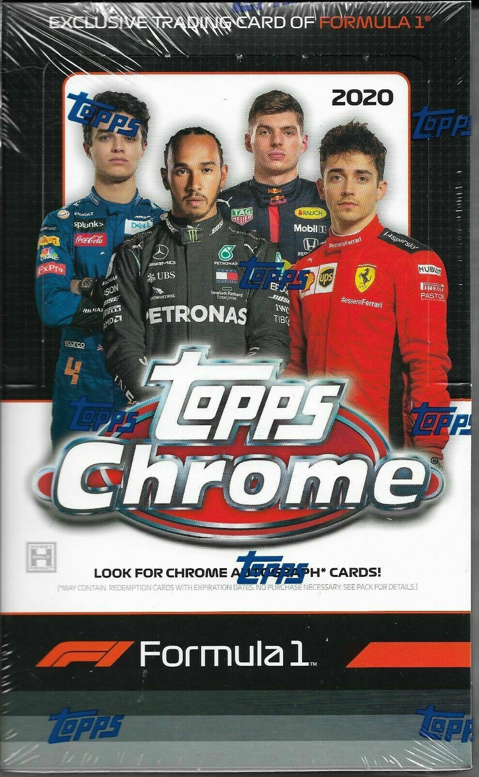 Topps Chrome F1