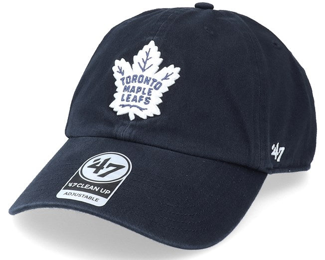 Toronto Maple Leafs Clean Up Hat Navy