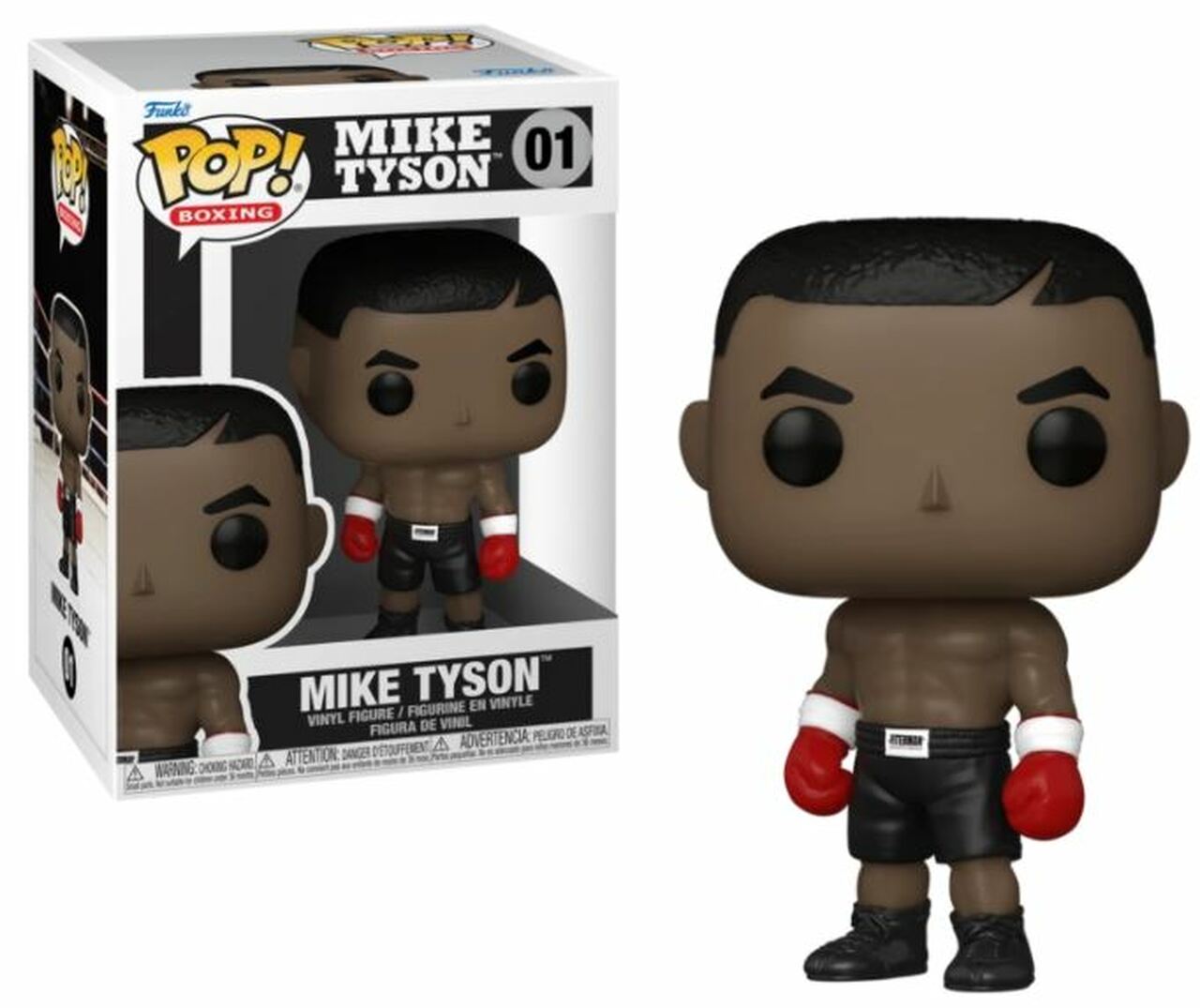 POP Mike Tyson Funko